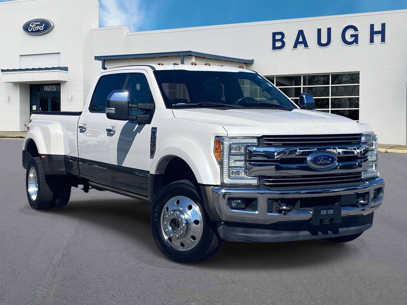 2017 Ford F-450 Super Duty King Ranch