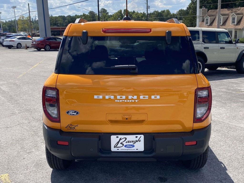 New 2026 Ford Bronco Sport Big Bend SUV