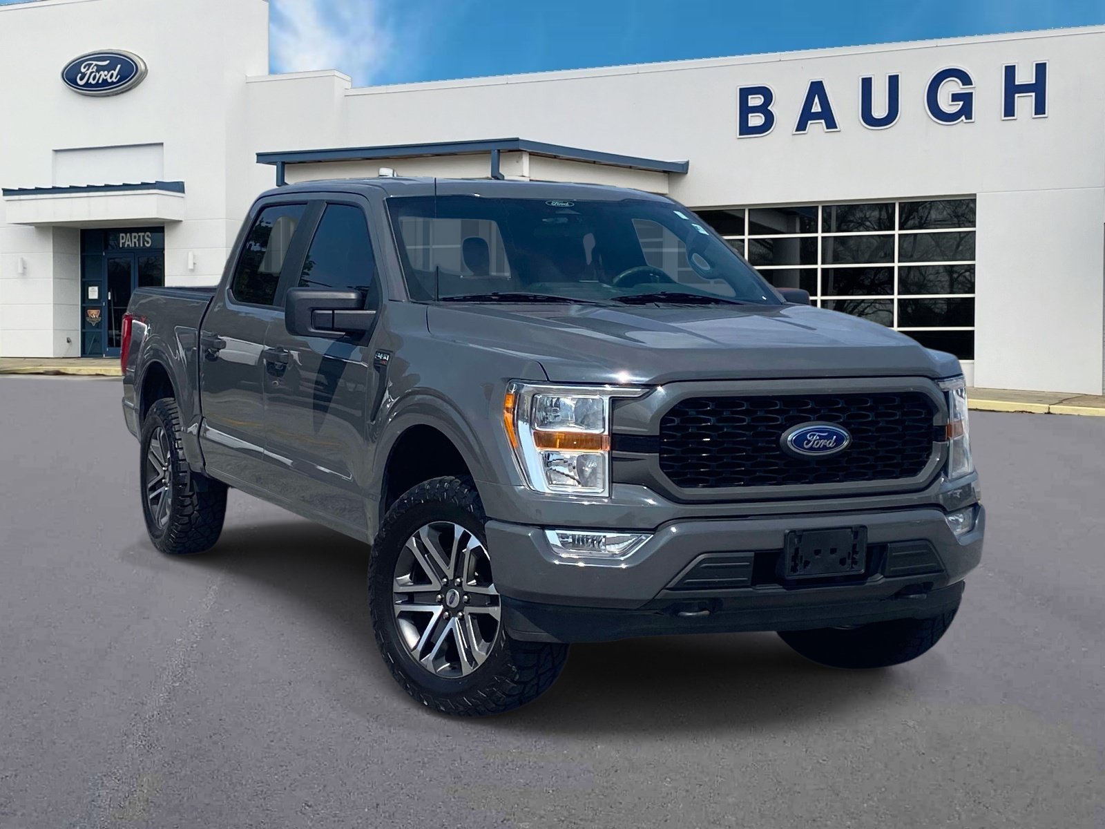 2021 Ford F-150