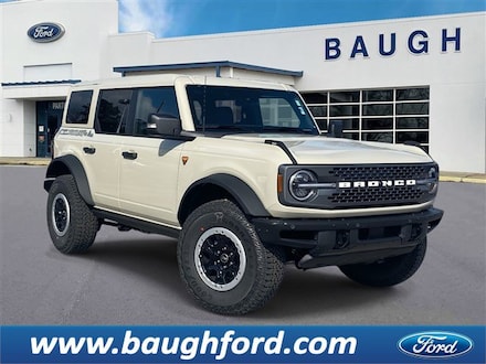 2025 Ford Bronco Badlands SUV