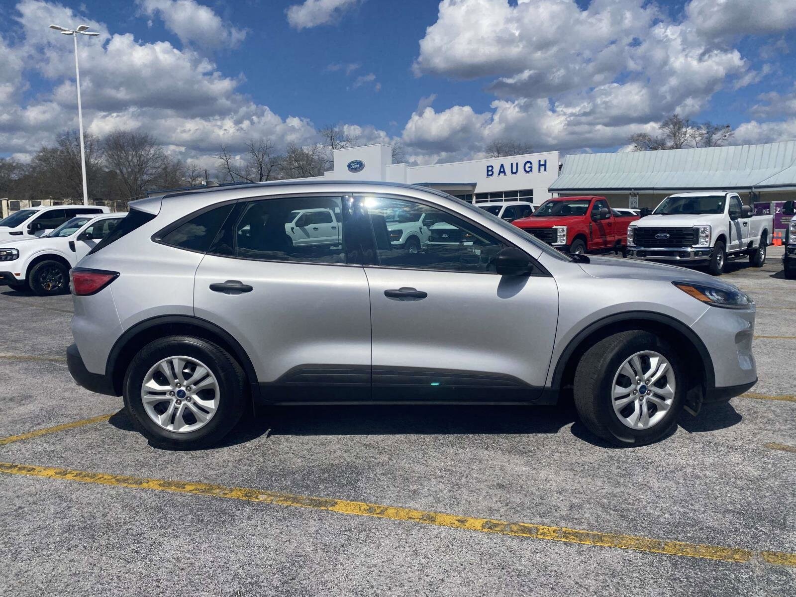 Used 2020 Ford Escape S with VIN 1FMCU0F6XLUB55693 for sale in Clanton, AL