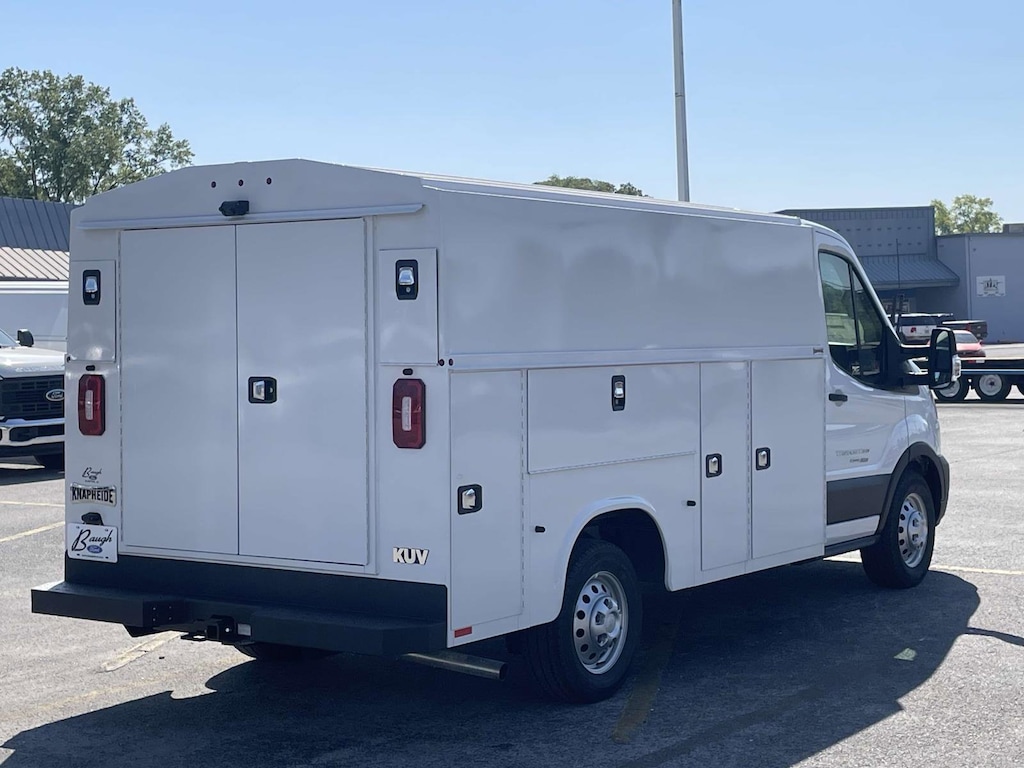 New 2024 Ford Transit-350 Cutaway Base Truck