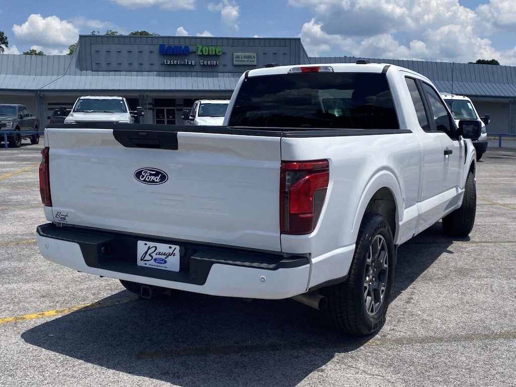 Certified 2024 Ford F-150 STX Truck SuperCab