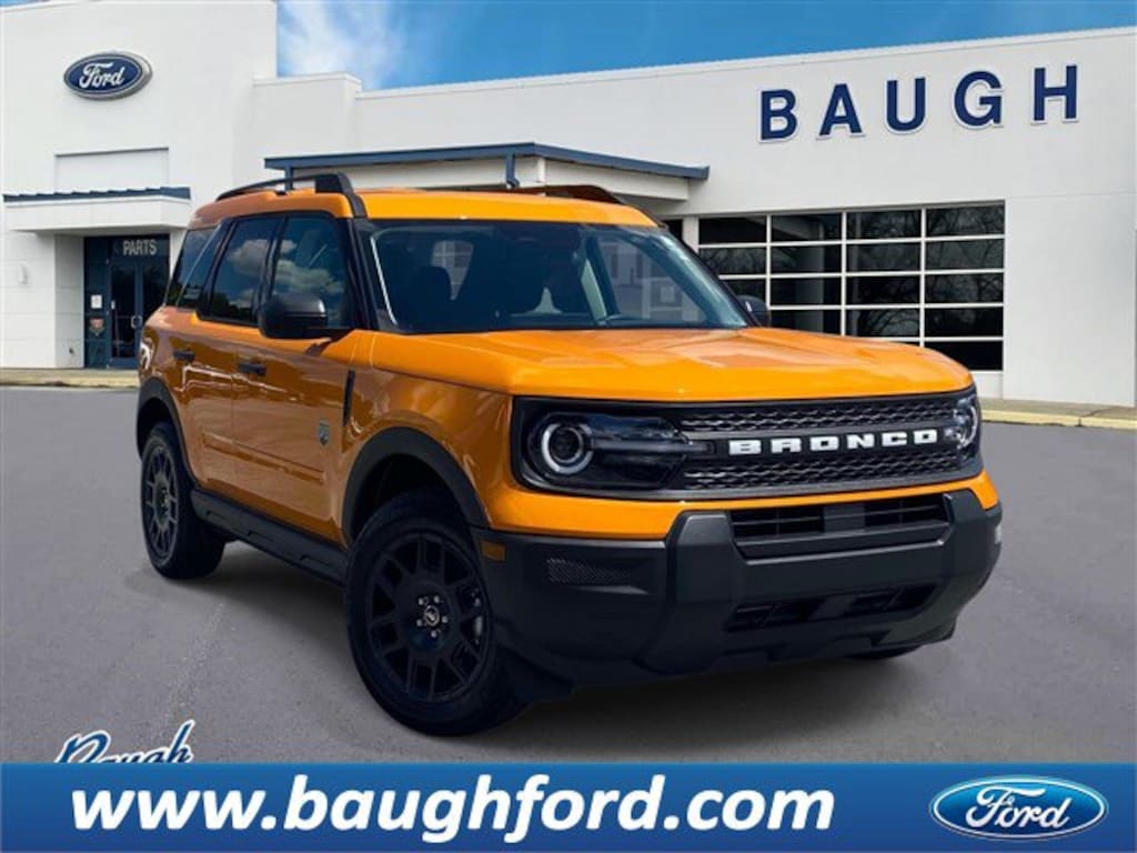 New 2026 Ford Bronco Sport Big Bend SUV