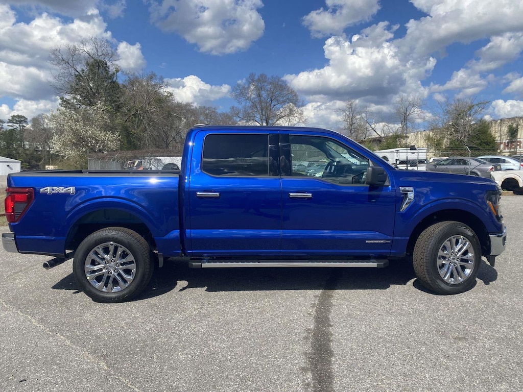New 2026 Ford F-150 XLT Truck SuperCrew Cab
