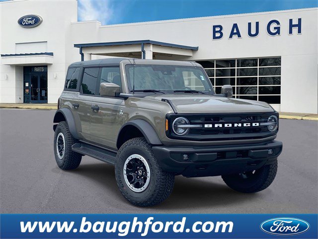 2026 Ford Bronco 4-Door