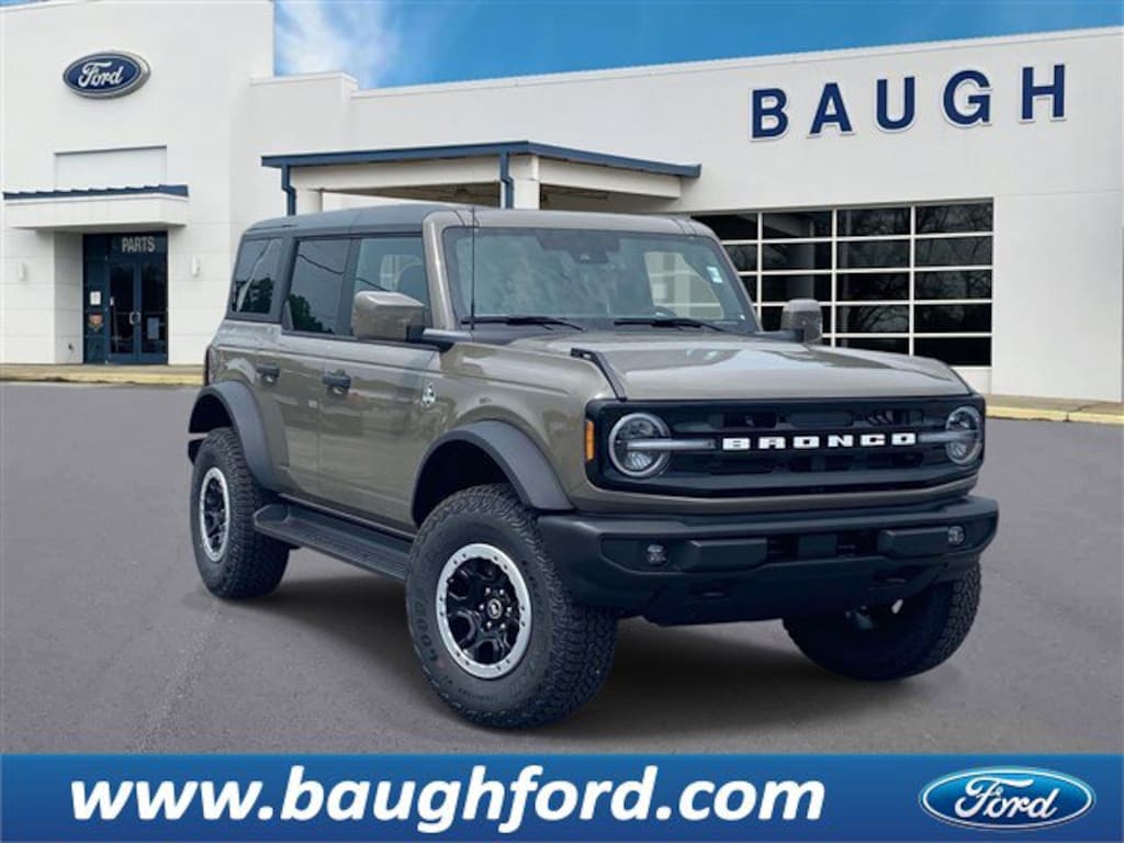 New 2026 Ford Bronco Outer Banks SUV