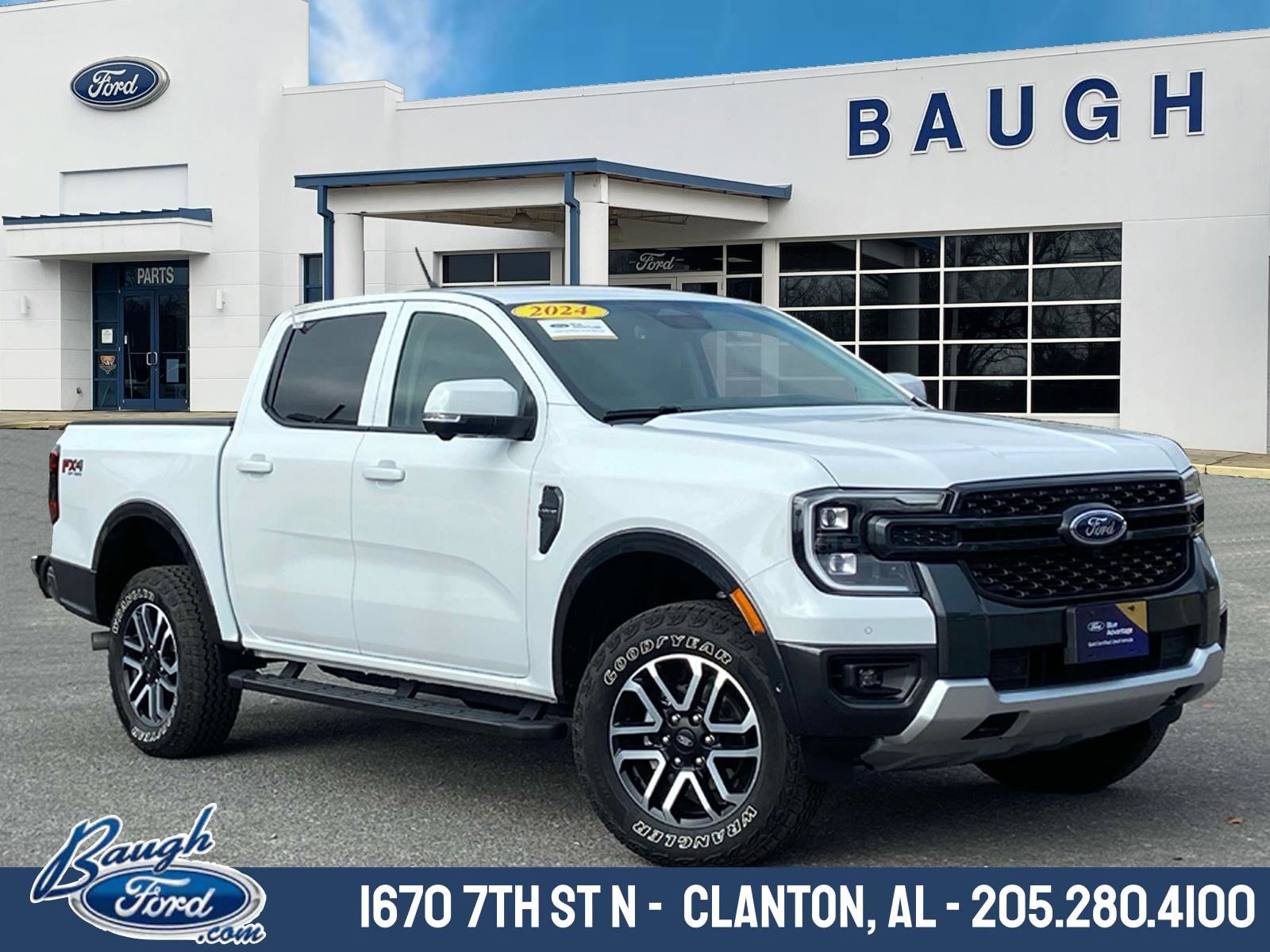 2024 Ford Ranger