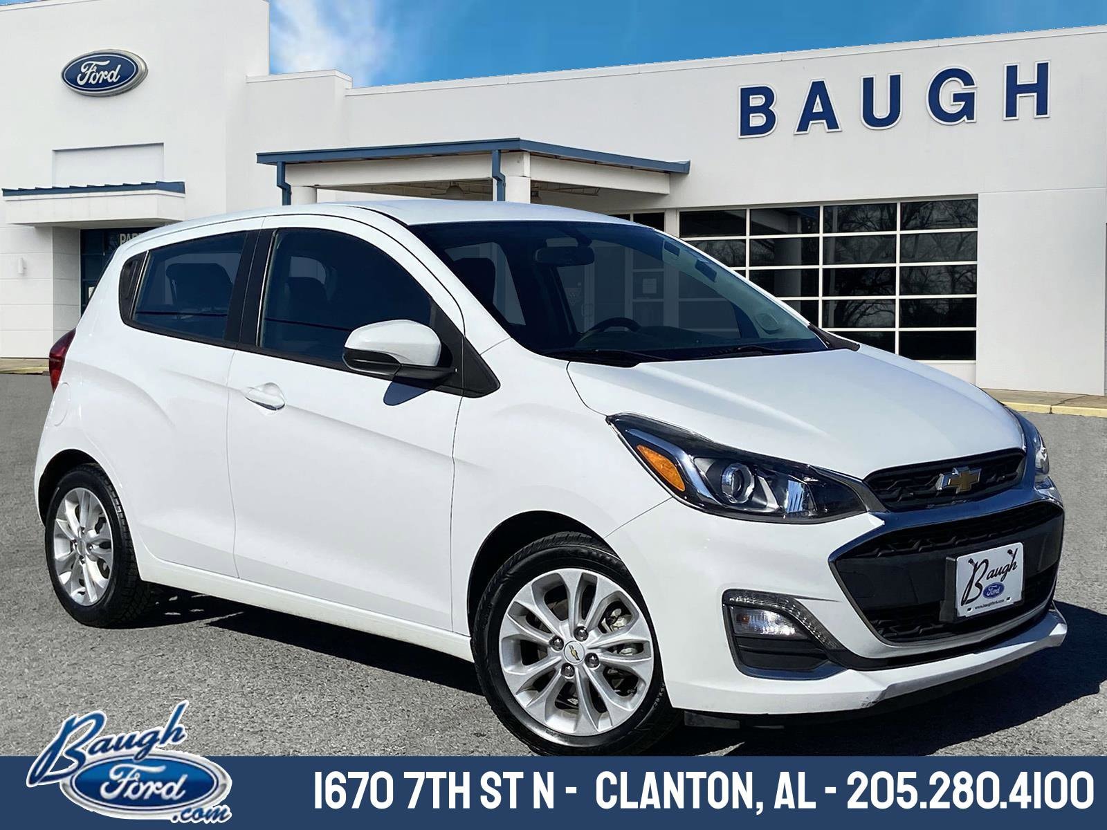 2021 Chevrolet Spark 1LT