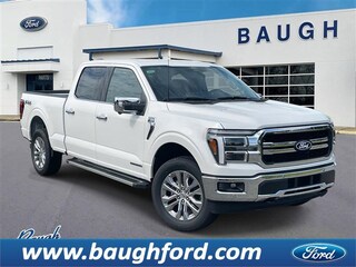 2025 Ford F-150 Lariat Truck SuperCrew Cab