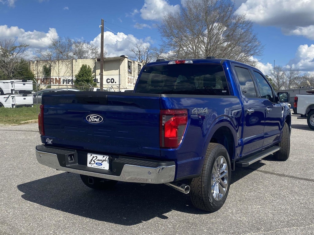New 2026 Ford F-150 XLT Truck SuperCrew Cab