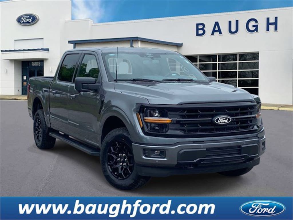 New 2026 Ford F-150 XLT Truck SuperCrew Cab