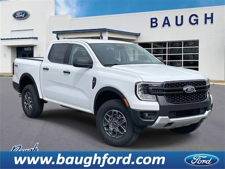 2025 Ford Ranger XLT Truck SuperCrew