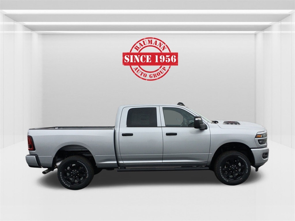 New 2026 Ram 2500 BLACK EXPRESS CREW CAB 4X4 6'4 BOX Pickup