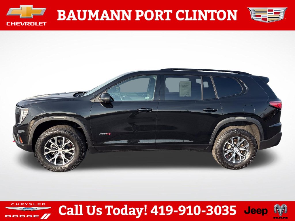 Used 2024 GMC Acadia AT4 SUV
