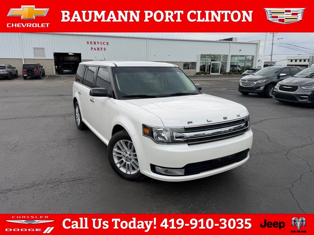 Used 2019 Ford Flex SEL SUV