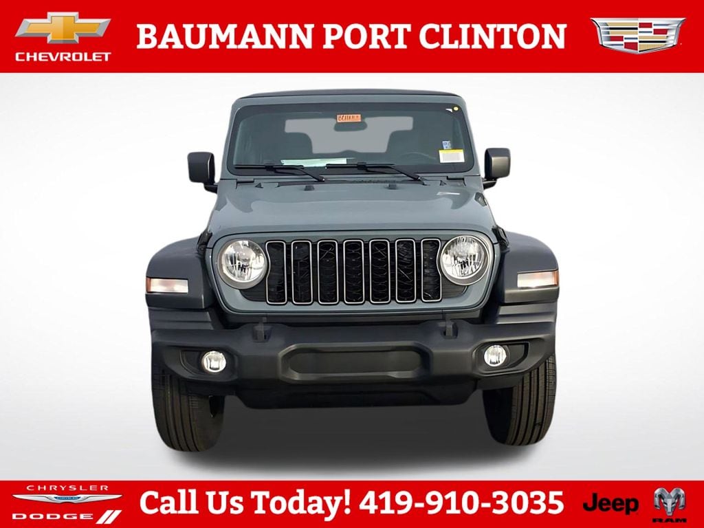 2026 Jeep Wrangler 2-Door Sport - Photo 11