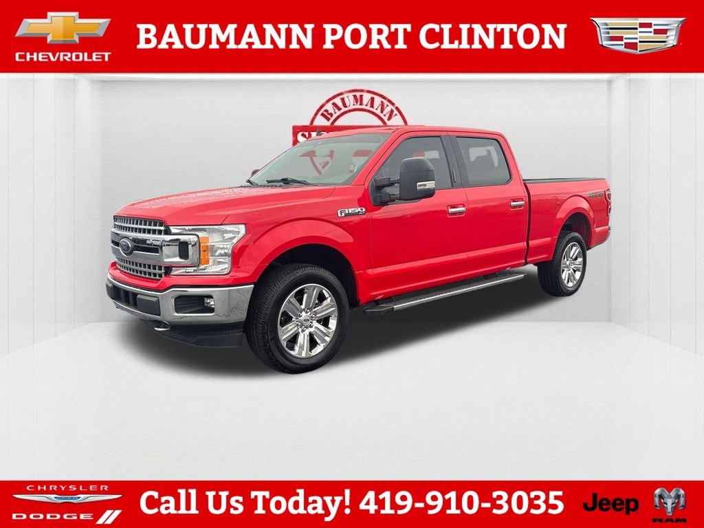Used 2019 Ford F-150 XLT Truck