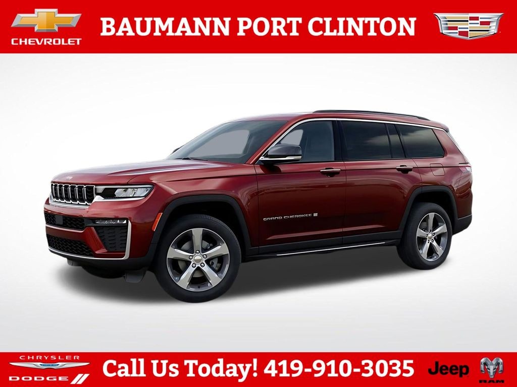 New 2026 Jeep Grand Cherokee L LIMITED 4X4 Sport Utility