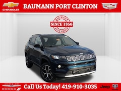 2026 Jeep Compass LIMITED 4X4 Sport Utility