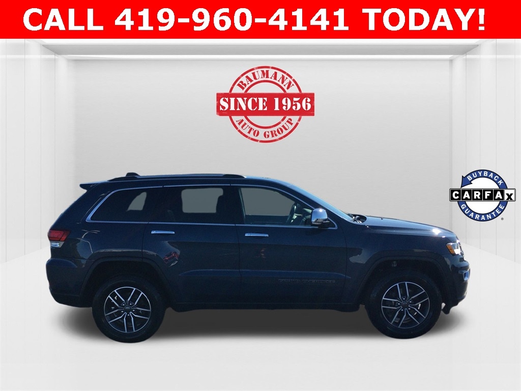 Used 2020 Jeep Grand Cherokee Limited SUV