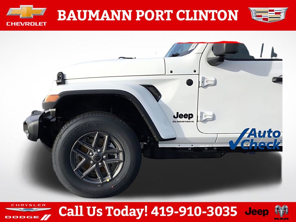 2026 Jeep Gladiator Sport S - Photo 24