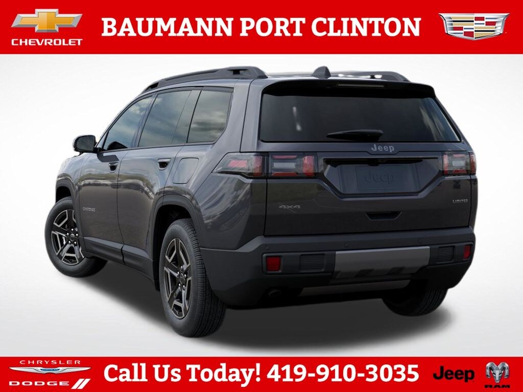 New 2026 Jeep Cherokee LIMITED 4X4 Sport Utility