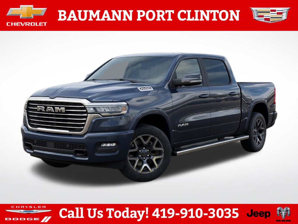 2027 Ram 1500 LARAMIE CREW CAB 4X4 5'7 BOX Pickup