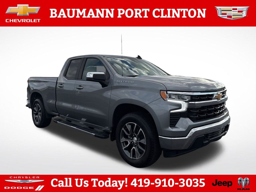 Used 2024 Chevrolet Silverado 1500 LT Truck