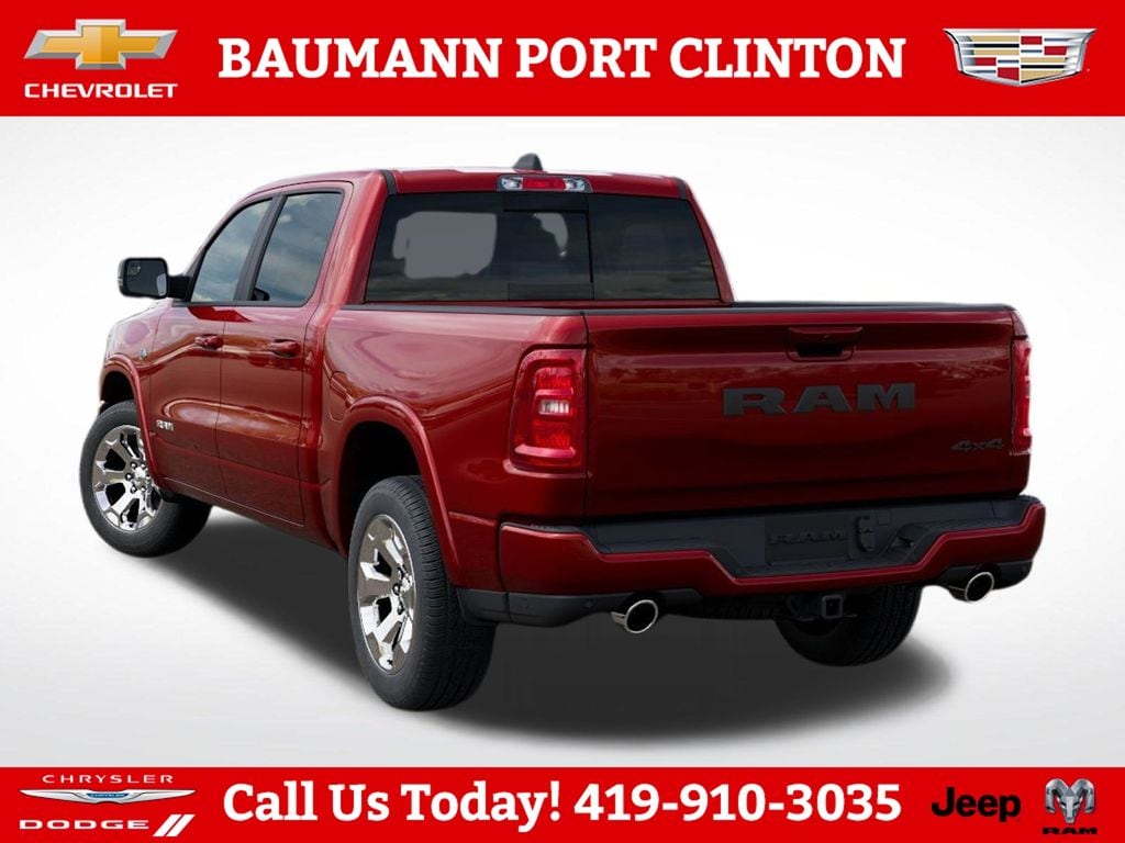 New 2027 Ram 1500 Big Horn Pickup