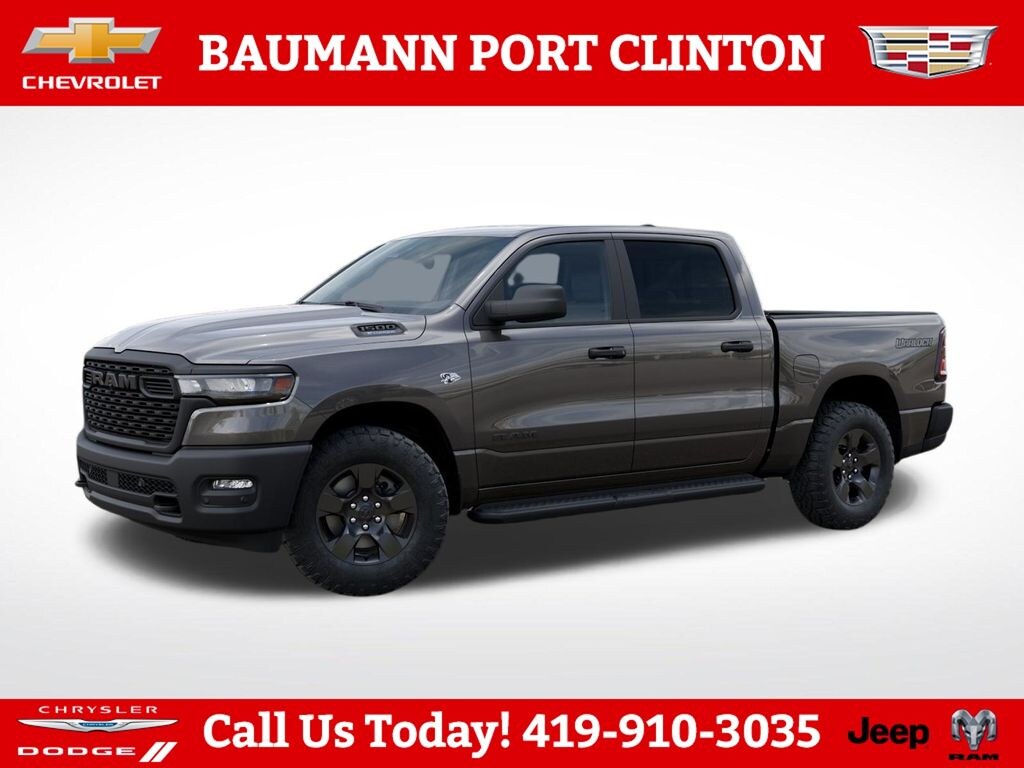New 2026 Ram 1500 WARLOCK CREW CAB 4X4 5'7 BOX Pickup