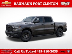 2026 Ram 1500 WARLOCK CREW CAB 4X4 5'7 BOX Pickup