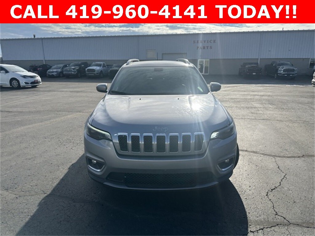 Used 2019 Jeep Cherokee Limited SUV