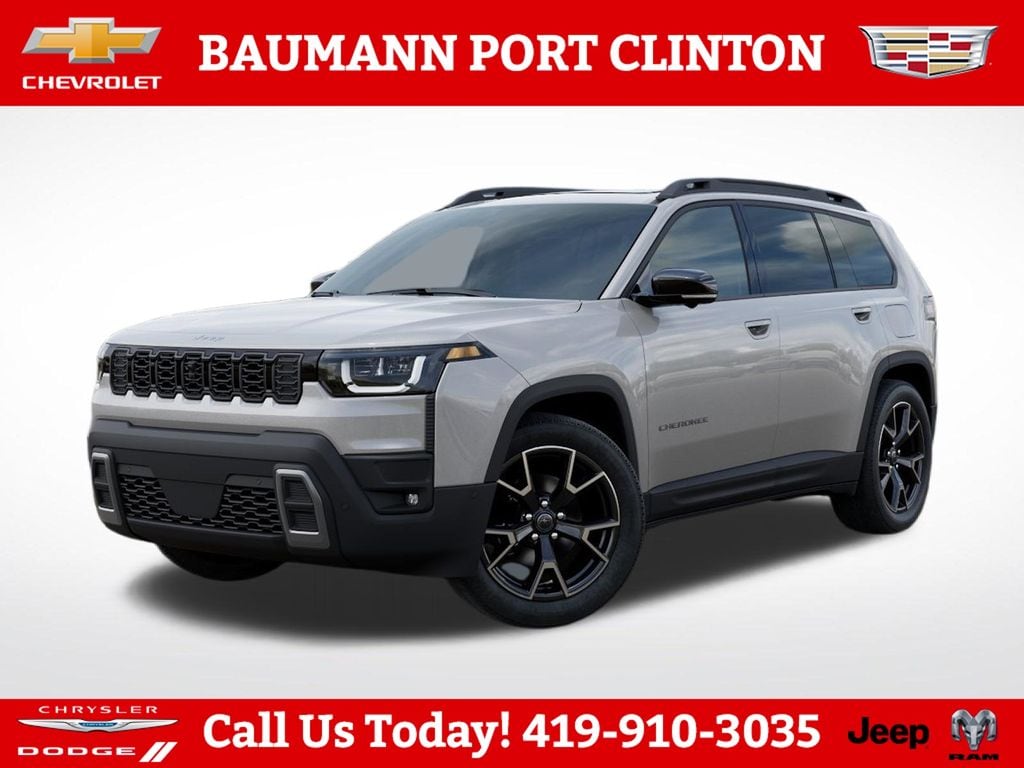 2026 Jeep Cherokee Overland HEV 4X4's photo