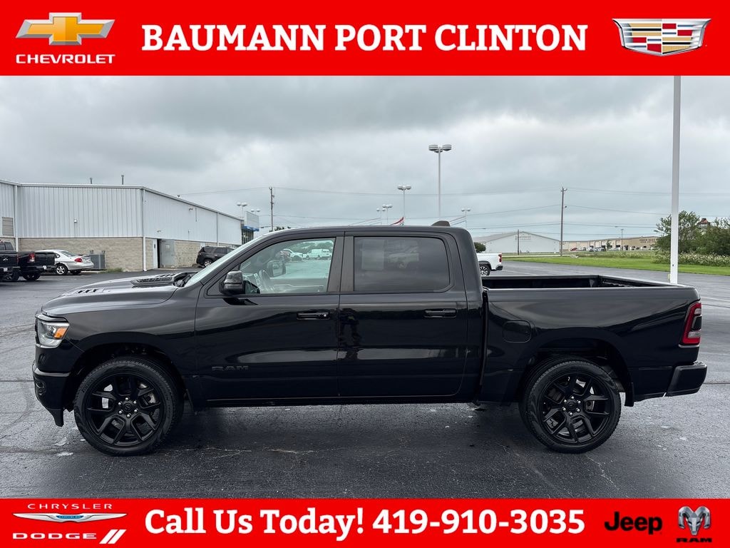 Used 2024 Ram 1500 Laramie Truck