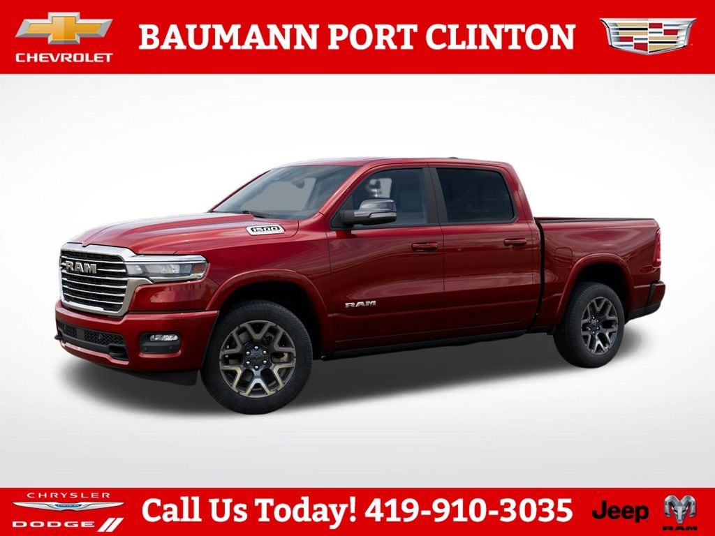 New 2026 Ram 1500 LARAMIE CREW CAB 4X4 5'7 BOX Pickup