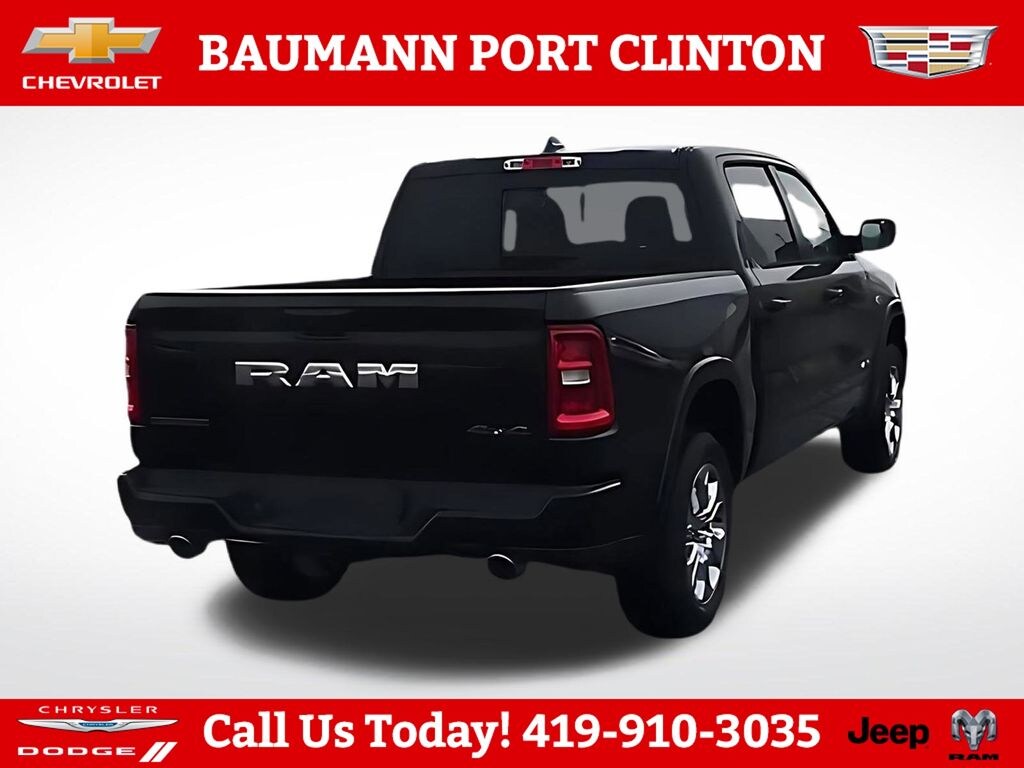 New 2026 Ram 1500 BIG HORN CREW CAB 4X4 5'7 BOX Pickup