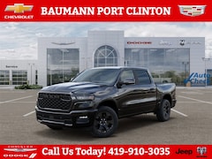 2026 Ram 1500 BIG HORN CREW CAB 4X4 5'7 BOX Pickup