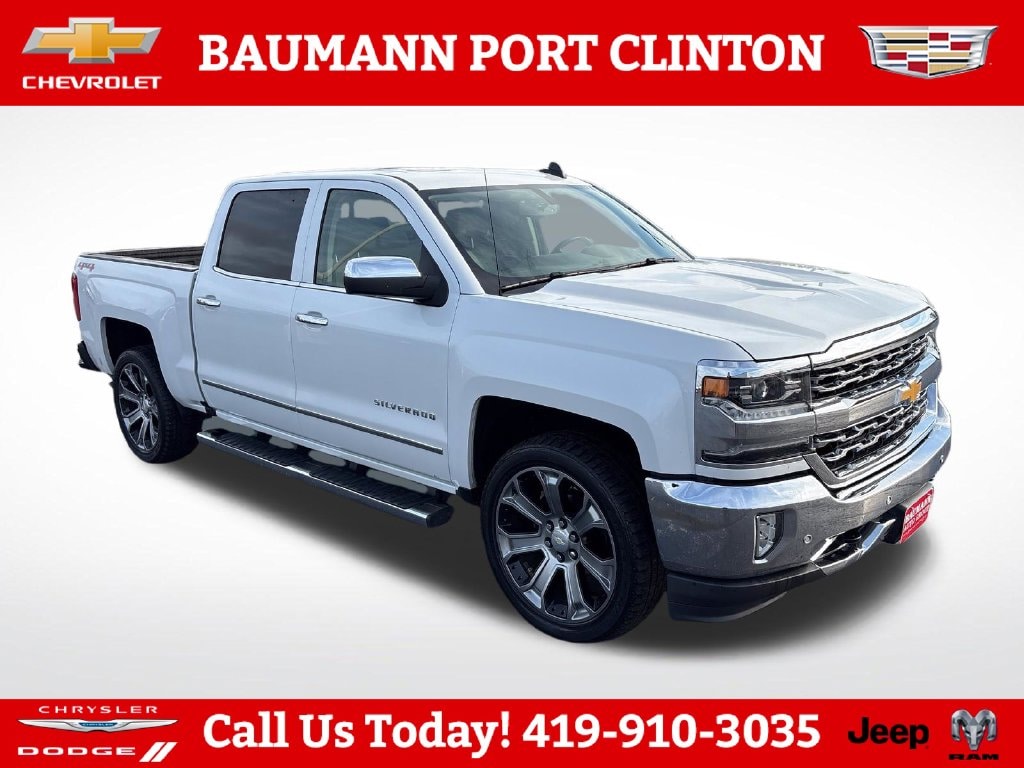 2017 Chevrolet Silverado 1500