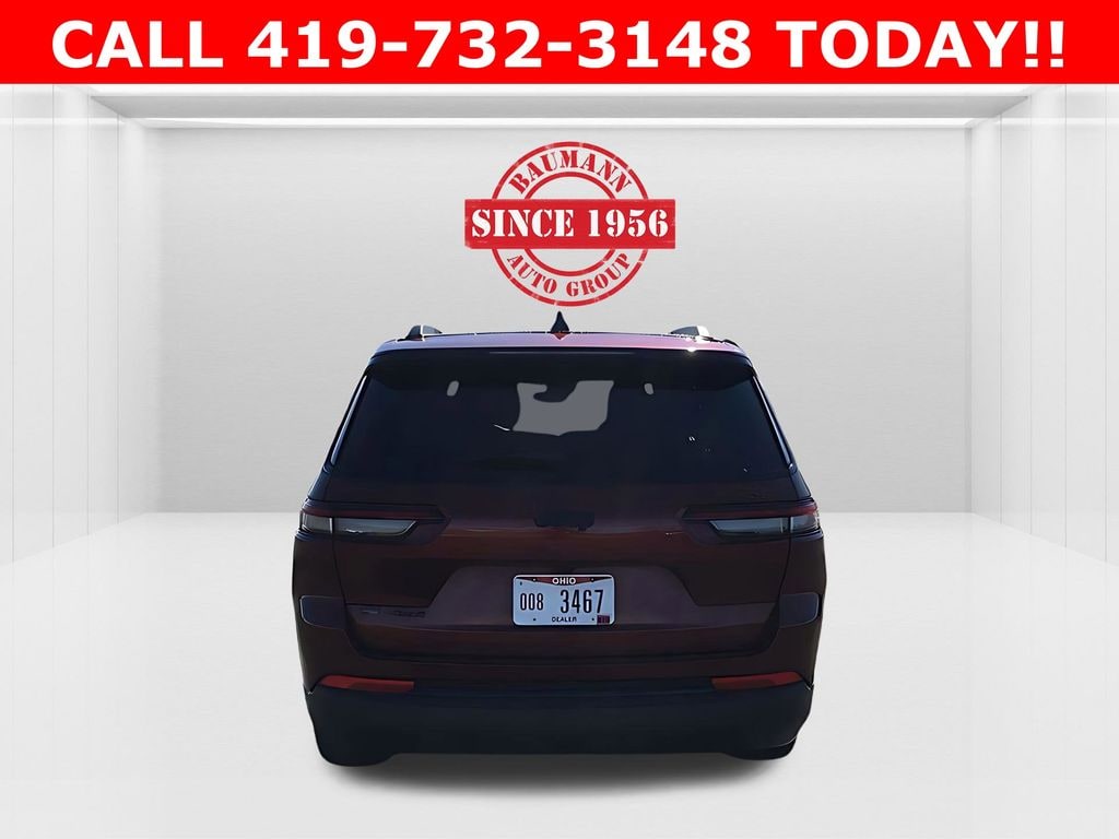 Used 2023 Jeep Grand Cherokee L Altitude SUV