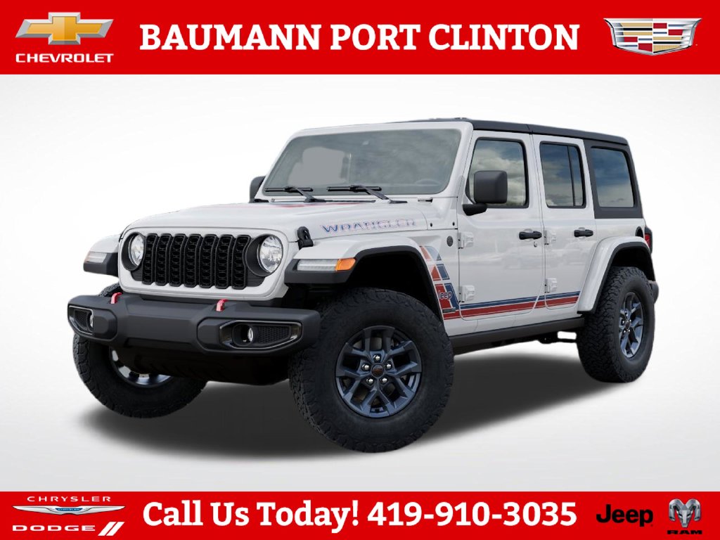 2026 Jeep Wrangler 4-Door Sport Sport Utility
