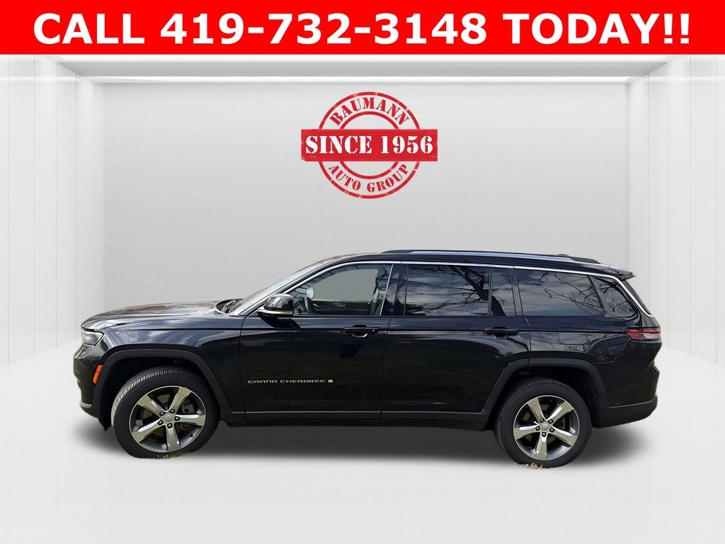 Used 2021 Jeep Grand Cherokee L Limited SUV