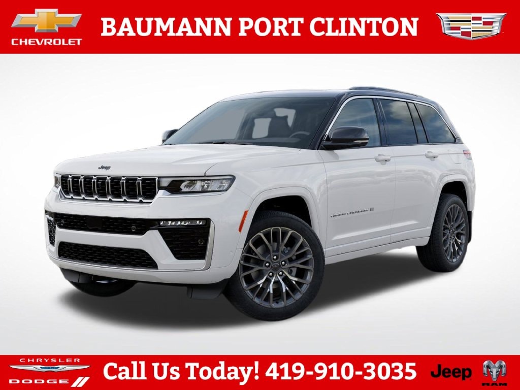 2027 Jeep Grand Cherokee
