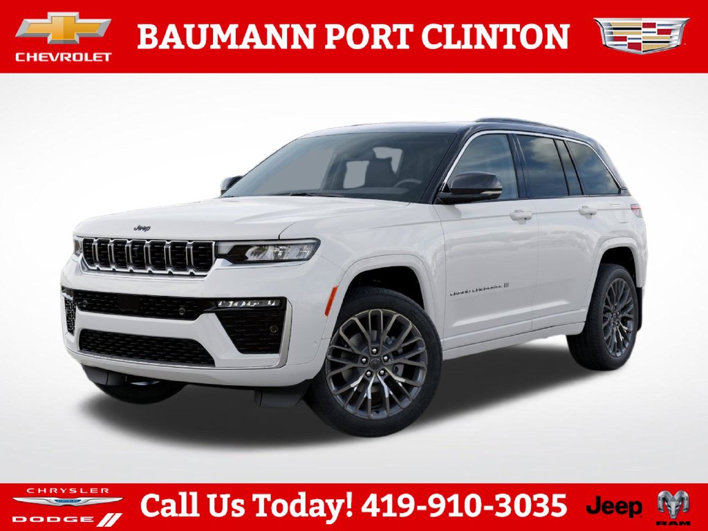  Jeep Grand Cherokee 2 Row