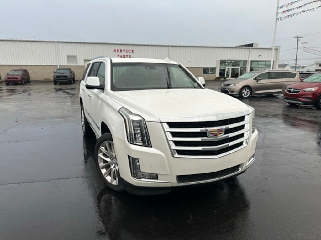 Used 2019 Cadillac Escalade Premium Luxury SUV