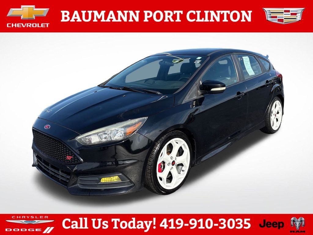 Used 2017 Ford Focus ST Hatchback