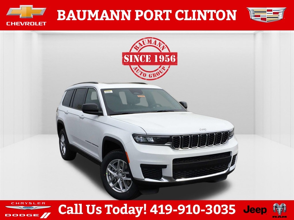2025 Jeep Grand Cherokee L LAREDO X 4X4