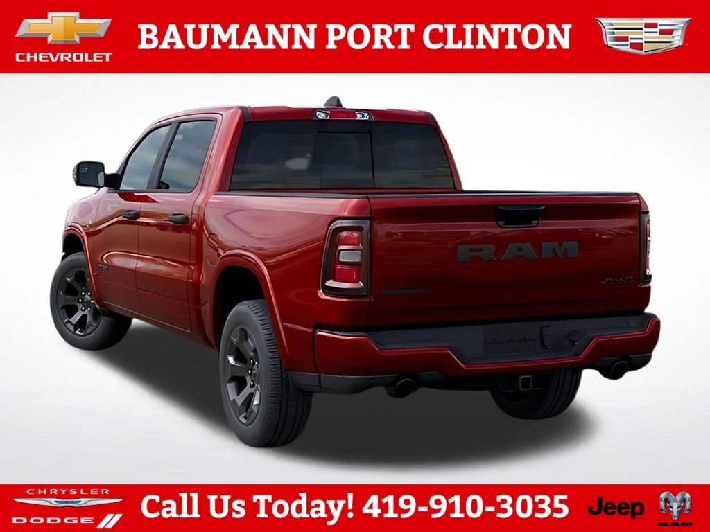 New 2026 Ram 1500 BIG HORN CREW CAB 4X4 5'7 BOX Pickup