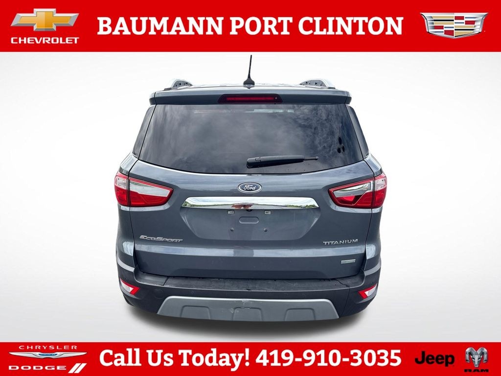 Used 2019 Ford EcoSport Titanium SUV