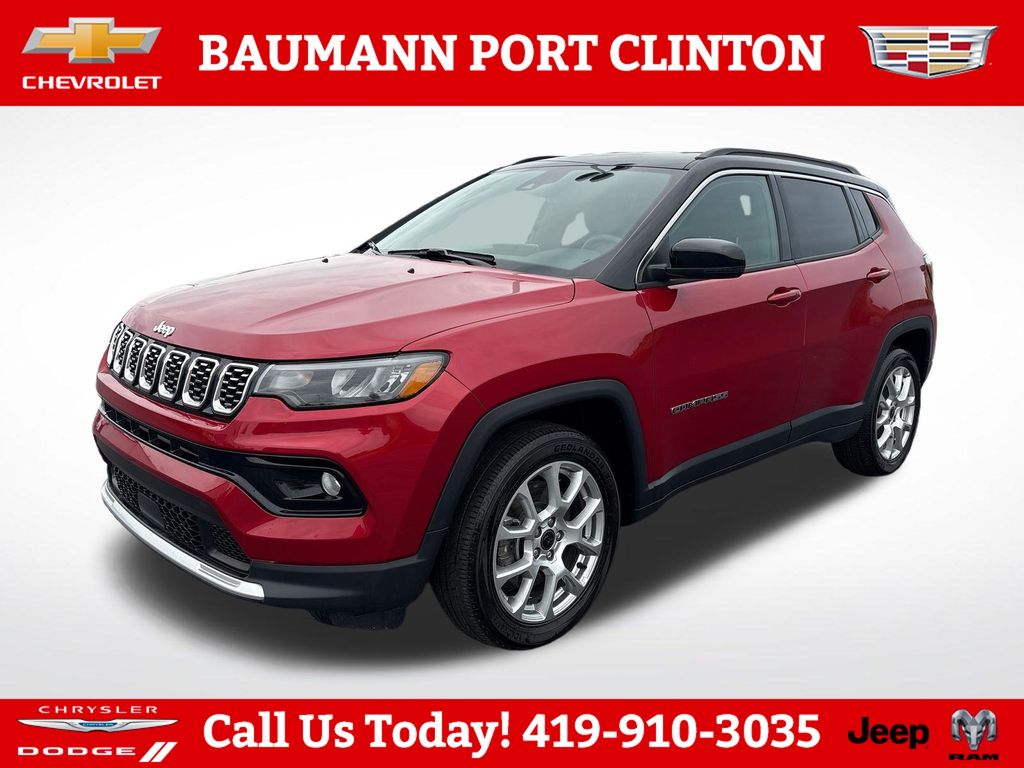 2025 Jeep Compass SUV 